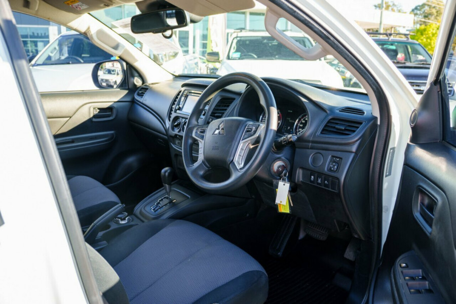 2020 Mitsubishi Triton MR GLX ADAS Cab Chassis Image 14