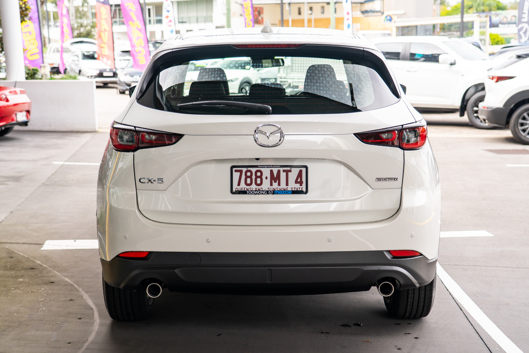 2025 MY24 Mazda CX-5 KF Series G25 Maxx Sport SUV Image 5