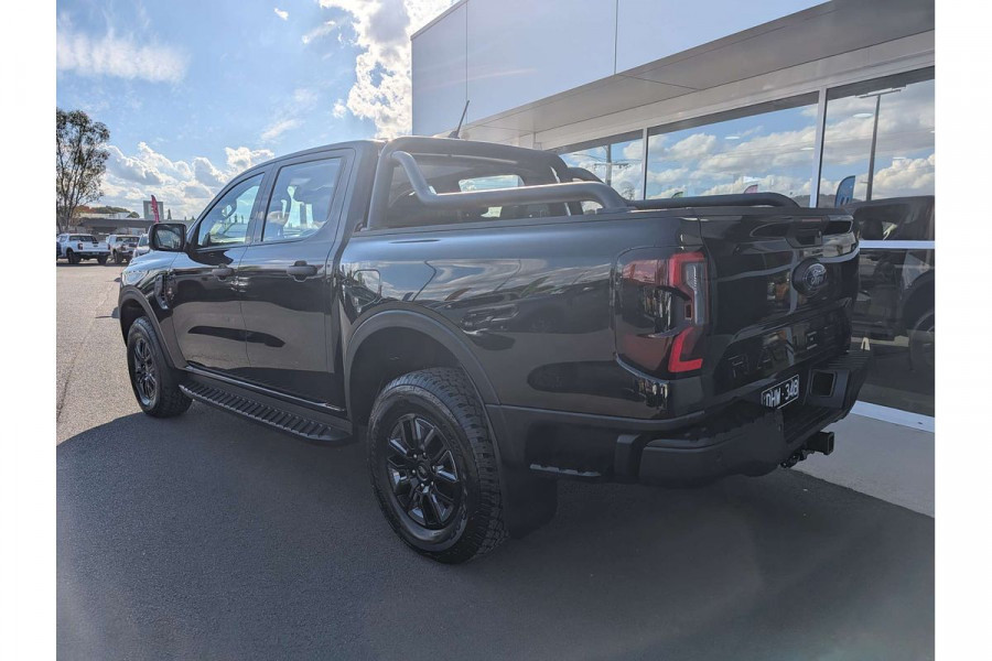 2024 MY24.5 Ford Ranger Black Edition Ute Image 9