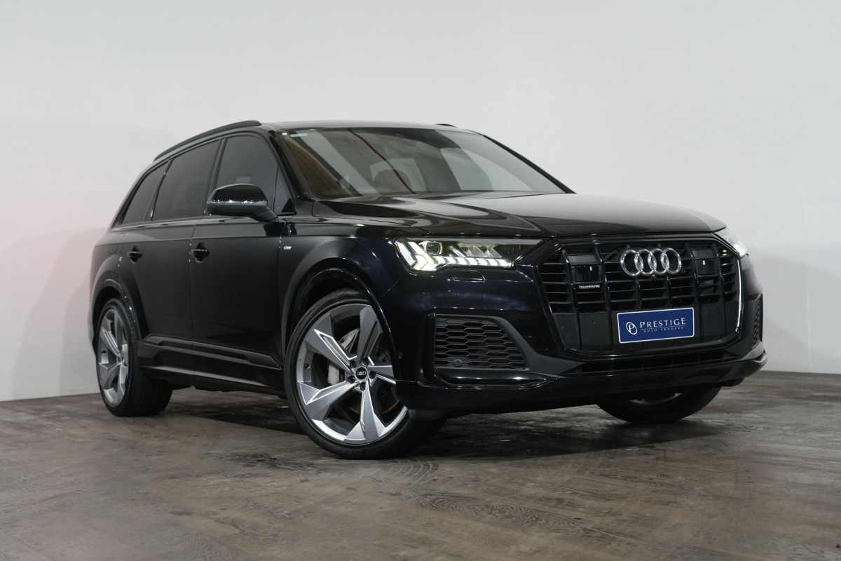 2021 Audi Q7 4M 50 TDI S Line SUV