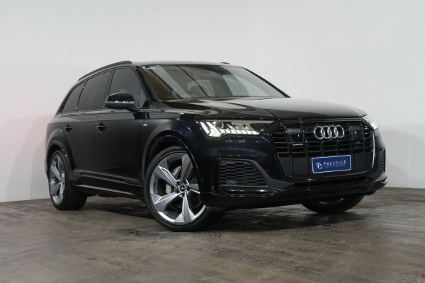 2021 Audi Q7 4M 50 TDI S Line SUV