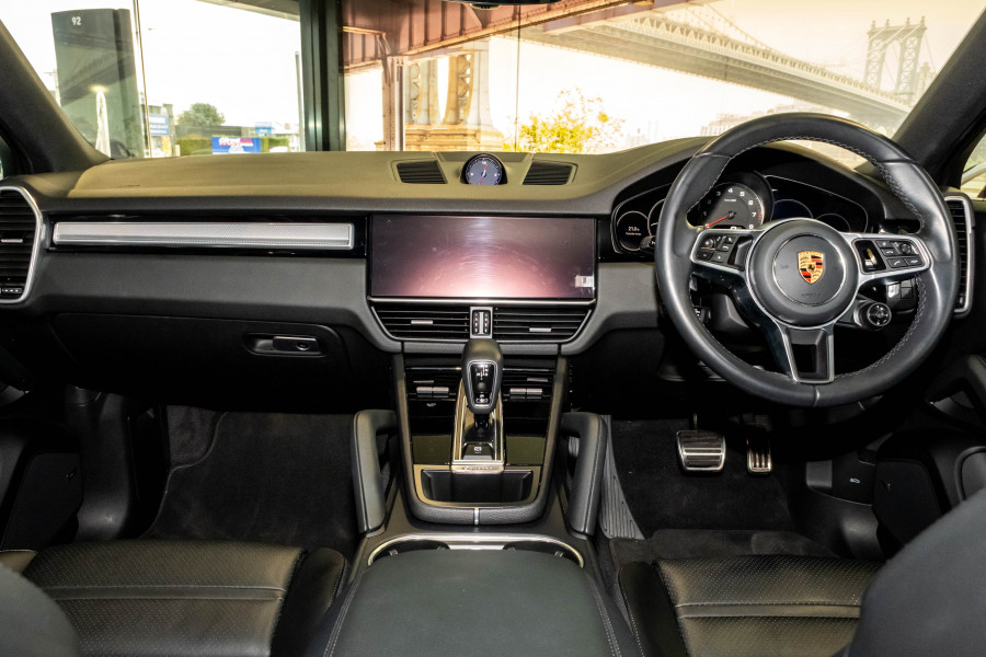 2022 MY23 Porsche Cayenne S Platinum Edition Coupe