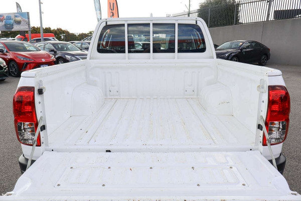 2021 Toyota HiLux TGN121R WorkMate Double Cab Pick Up Image 7