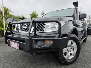 2015 MY14 Nissan Navara D40 Series 8 Silverline SE Dual Cab Pickup