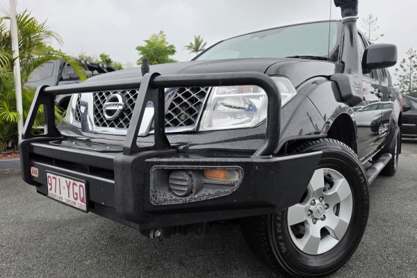 2015 MY14 Nissan Navara D40 Series 8 Silverline SE Dual Cab Pickup Image 2