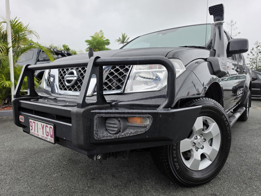 2015 MY14 Nissan Navara D40 Series 8 Silverline SE Dual Cab Pickup Image 2