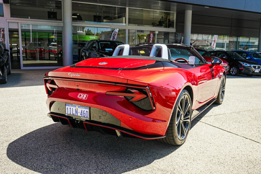 2024 MY24.5 MG Cyberster EC32  Convertible Image 10