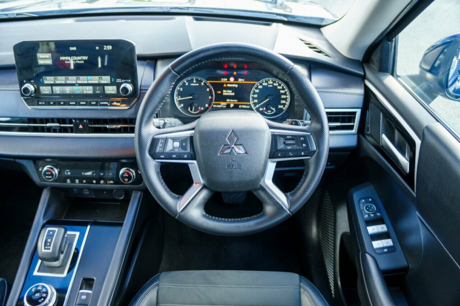 2023 MY24 Mitsubishi Outlander ZM Aspire SUV Image 11