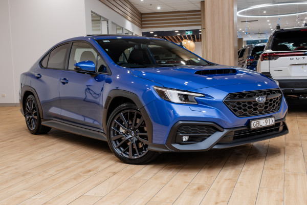 Subaru WRX RS VB