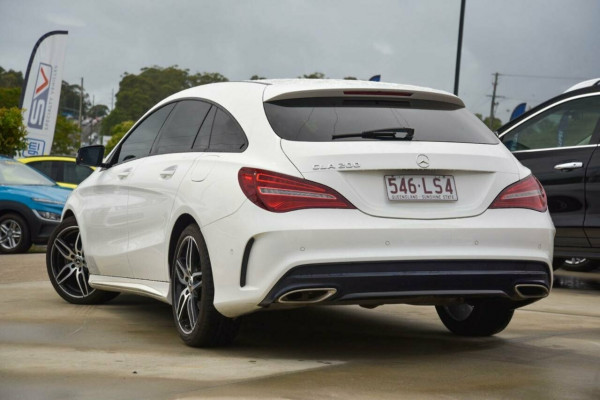 2018 MY19 Mercedes-Benz CLA-Class X117 809MY CLA200 Wagon