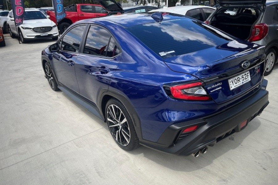 2023 Subaru WRX  tS Sport Sedan Image 8