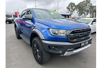 2019 MY19.75 Ford Ranger PX MkIII Raptor Ute