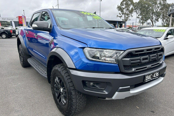 2019 MY19.75 Ford Ranger PX MkIII Raptor Ute