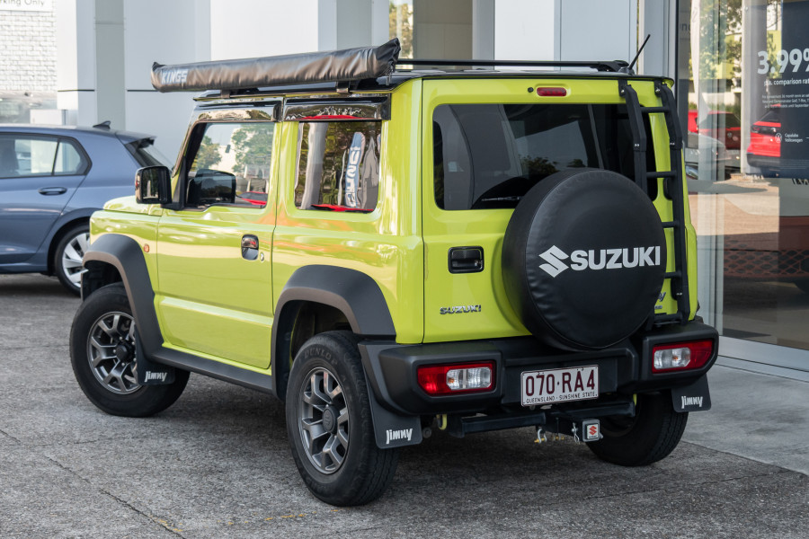 2023 Suzuki Jimny JB74 GLX Coupe Image 2