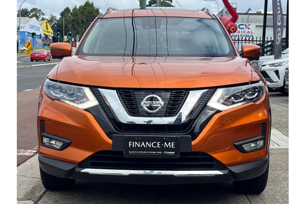 2018 Nissan X-Trail T32 Series II Ti SUV
