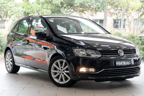 2017 MY17.5 Volkswagen Polo 6R 81TSI Urban + Hatch