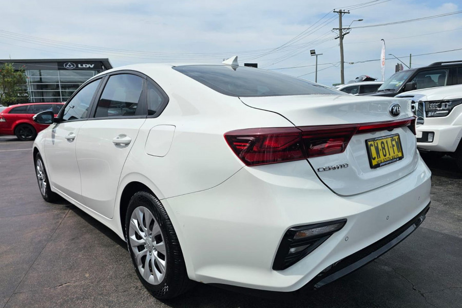 2019 MY20 Kia Cerato BD Sport Sedan Image 8