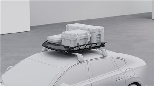 Roof basket