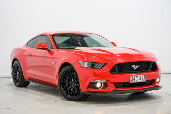 Ford Mustang Fastback Gt 5.0 V8 Ford Mustang Fastback Gt 5.0 V8 6 Sp Automatic