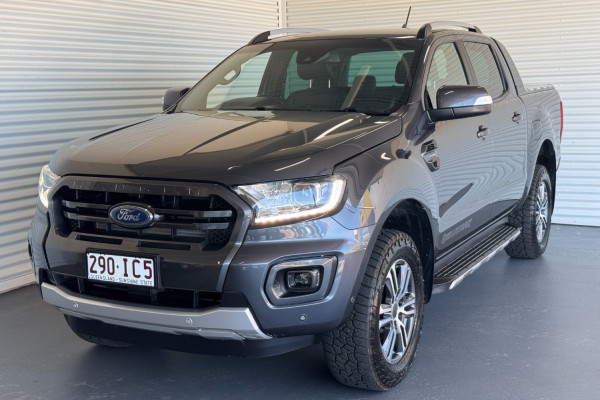 2021 MY21.25 Ford Ranger PX MKIII 2021.25MY WILDTRAK Ute