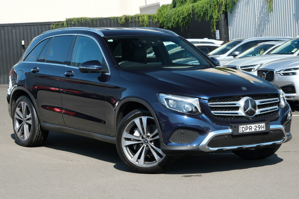2017 MY18 Mercedes-Benz GLC-Class X253 GLC250 SUV