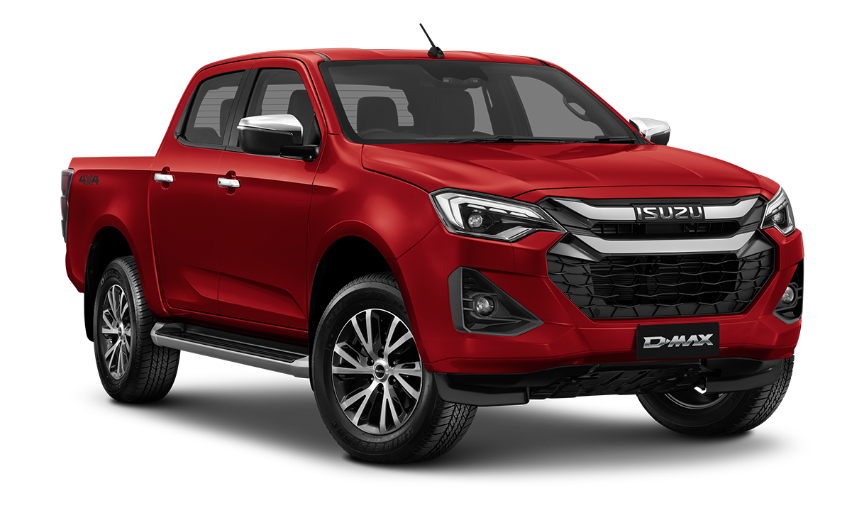2026 MY25.5 Isuzu D-MAX RG LS-U Ute