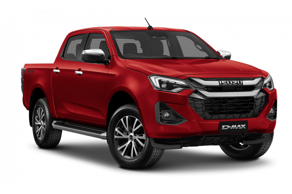 2026 MY25.5 Isuzu D-MAX RG LS-U Ute
