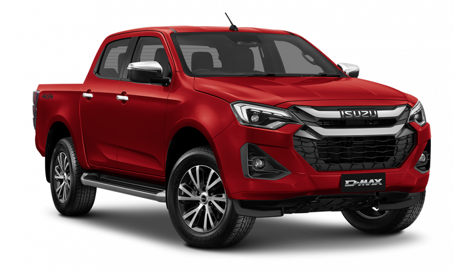 2026 MY25.5 Isuzu D-MAX RG LS-U Ute
