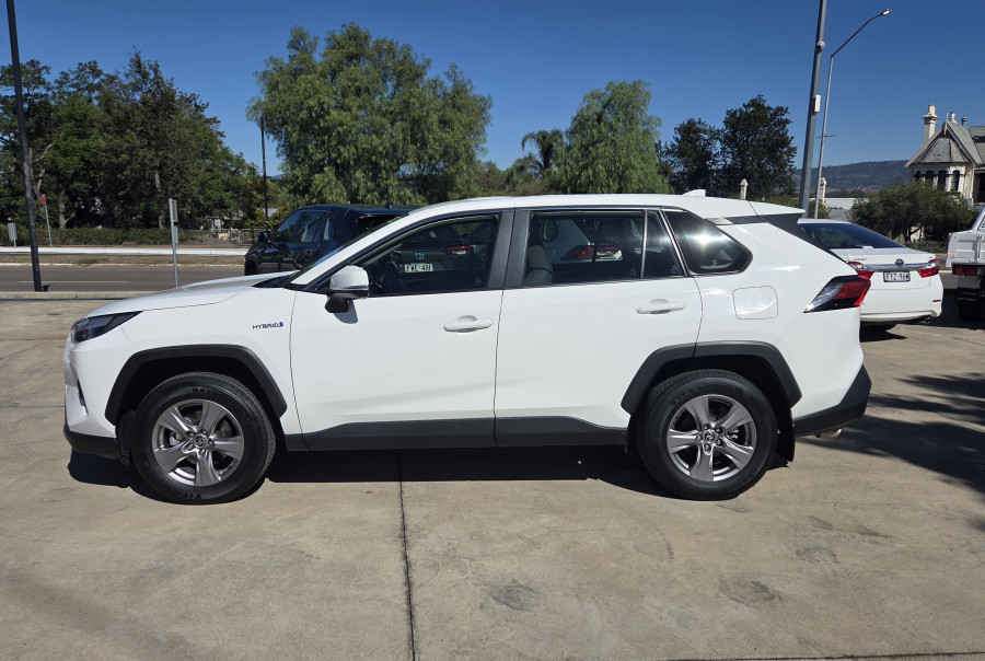 2022 Toyota RAV4 AXAH54R GX SUV Image 4