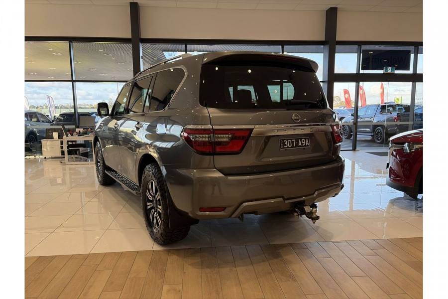 2022 Nissan Patrol Y62 Ti-L SUV Image 7