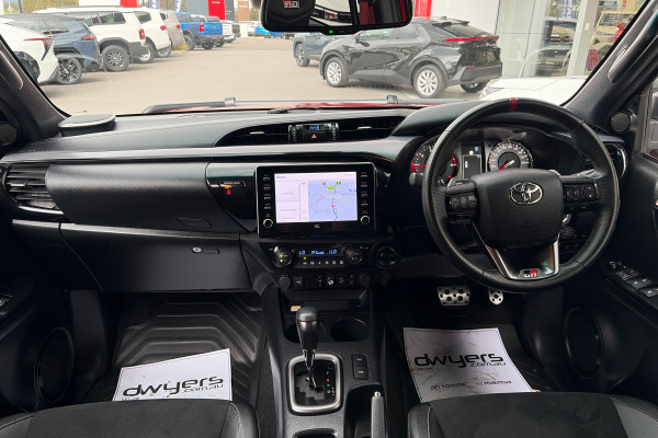 2024 Toyota HiLux 2L46540GR gr-s Ute Image 8
