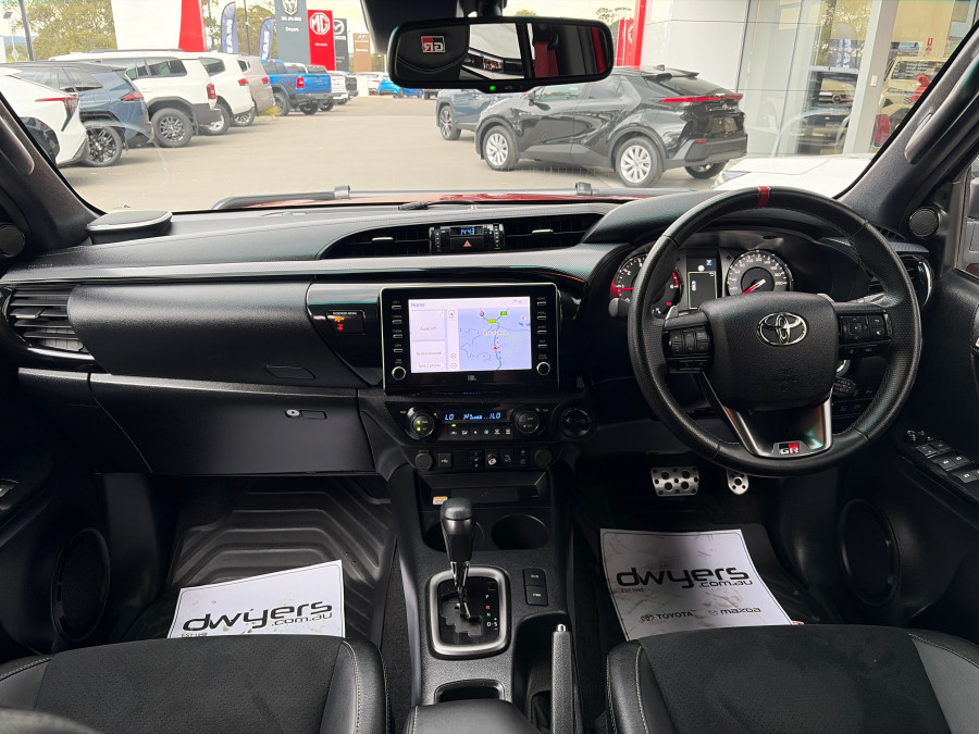2024 Toyota HiLux 2L46540GR gr-s Ute Image 8