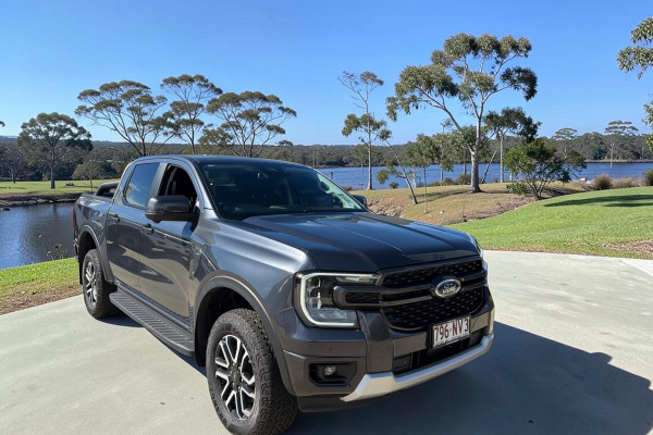 2025 MY25.25 Ford Ranger P703 Sport Ute Image 1