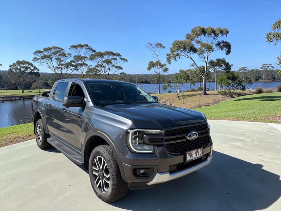 2025 MY25.25 Ford Ranger P703 Sport Ute Image 1