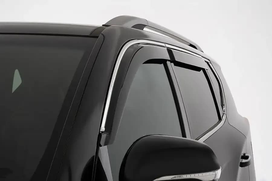 Rexton Slimline Weathershields