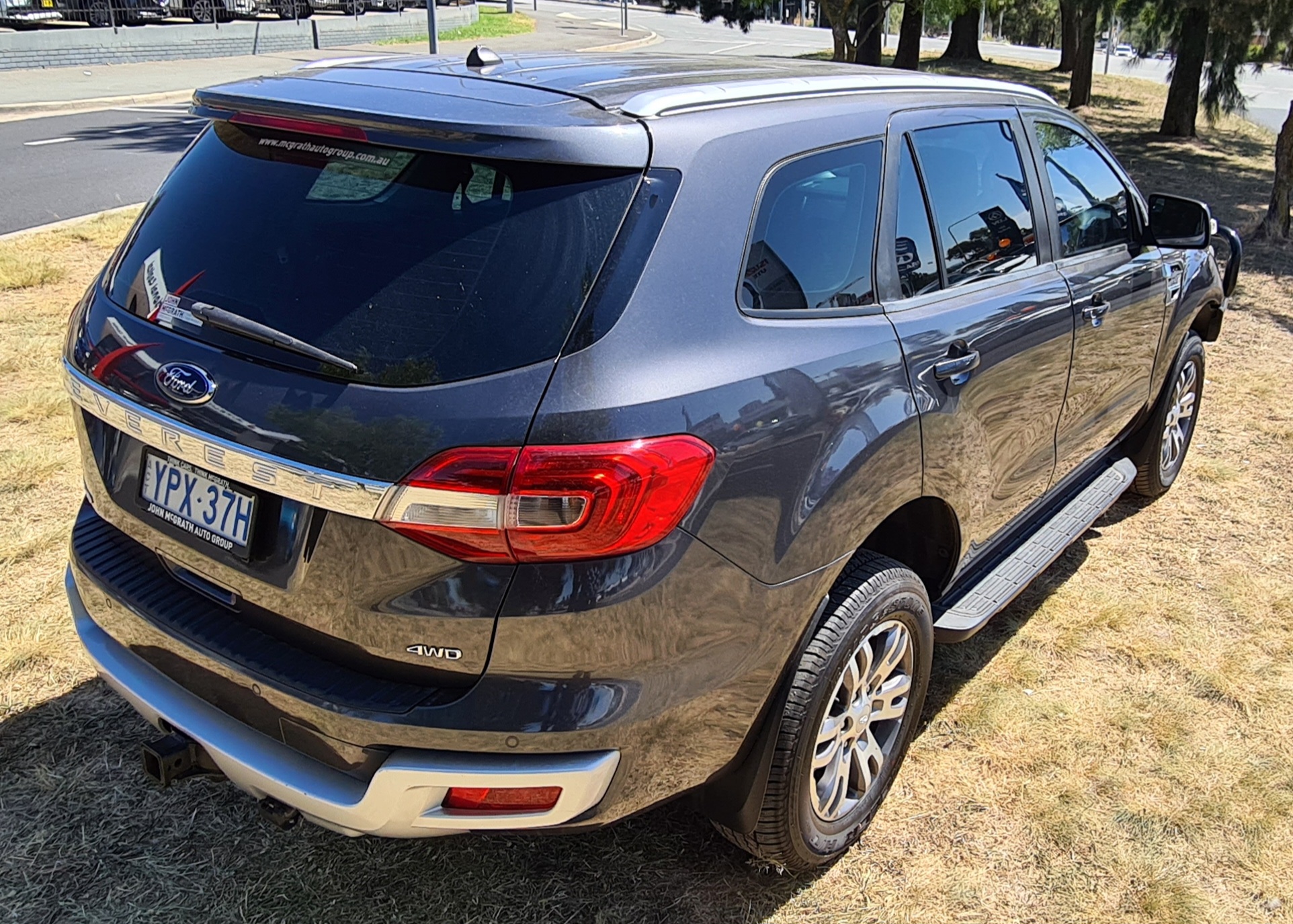 2017 MY18 Ford Everest UA  Trend 4WD Wagon Image 19