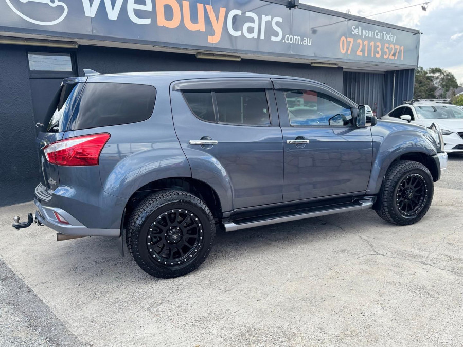2018 Isuzu MU-X LS-U SUV Image 5