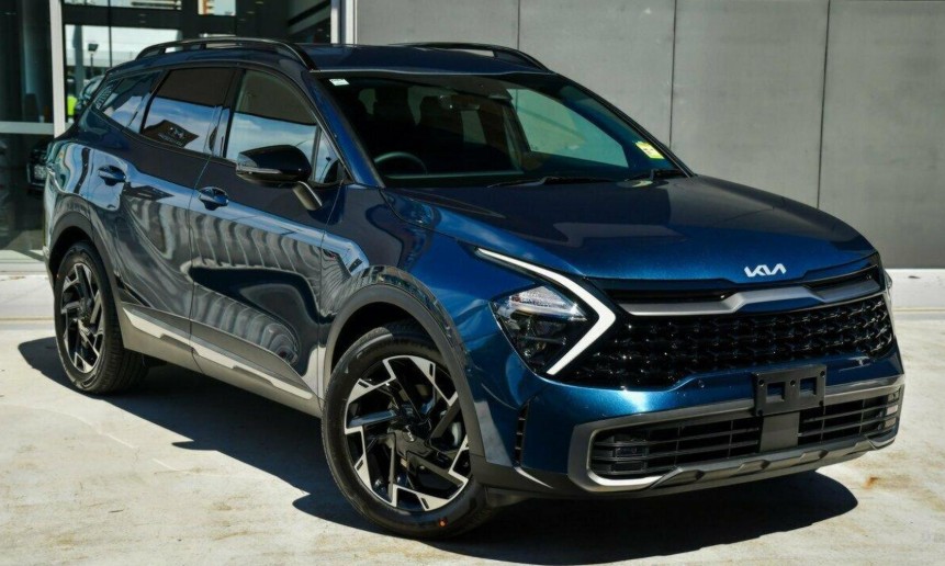 2025 Kia Sportage NQ5 SX+ SUV
