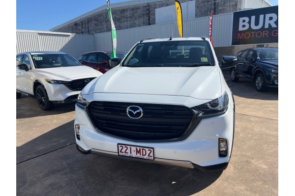 2024 Mazda BT-50 TF SP Ute