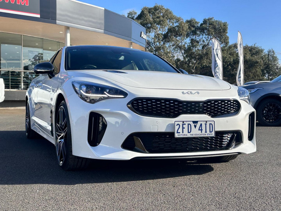 2022 Kia Stinger CK GT Sedan Image 4