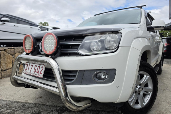 2015 Volkswagen Amarok 2H TDI420 Ute Image 2