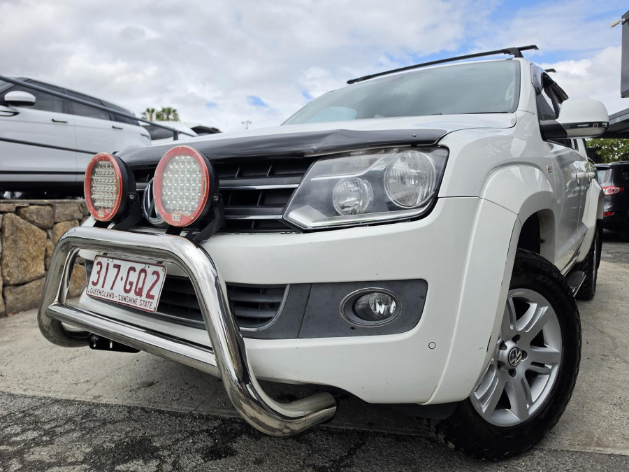 2015 Volkswagen Amarok 2H TDI420 Ute Image 2