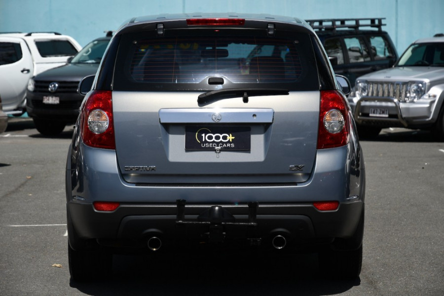 2009 MY09.5 Holden Captiva CG MY09.5 SX Suv