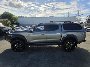 2016 Nissan Navara D23 ST-X Ute