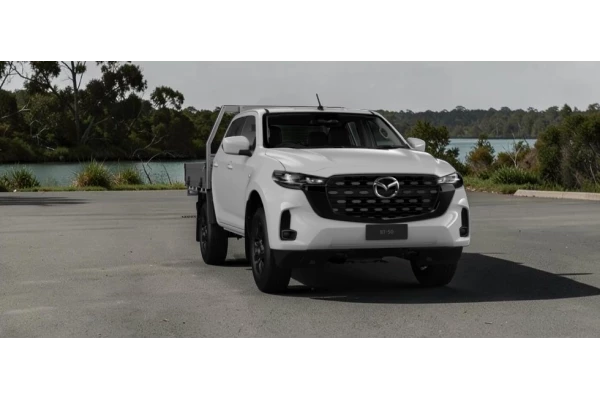 2026 Mazda BT-50 TF XT Cab Chassis Image 5