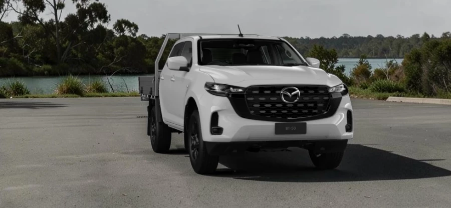 2026 Mazda BT-50 TF XT Cab Chassis Image 5