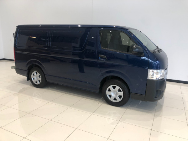 2017 Toyota Hiace TRH201R Lwb van