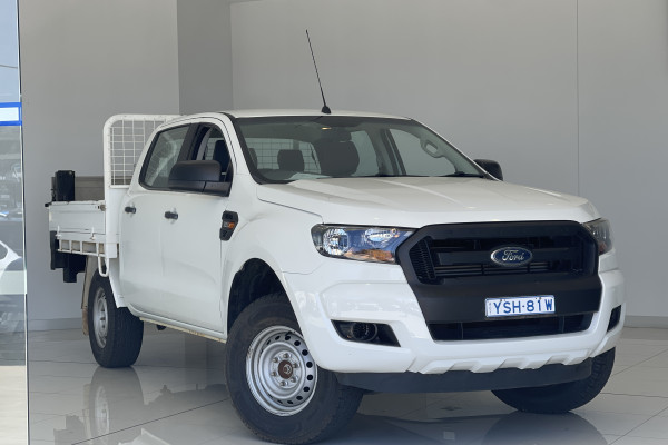 2016 Ford Ranger PX MkII XL Cab Chassis Image 1