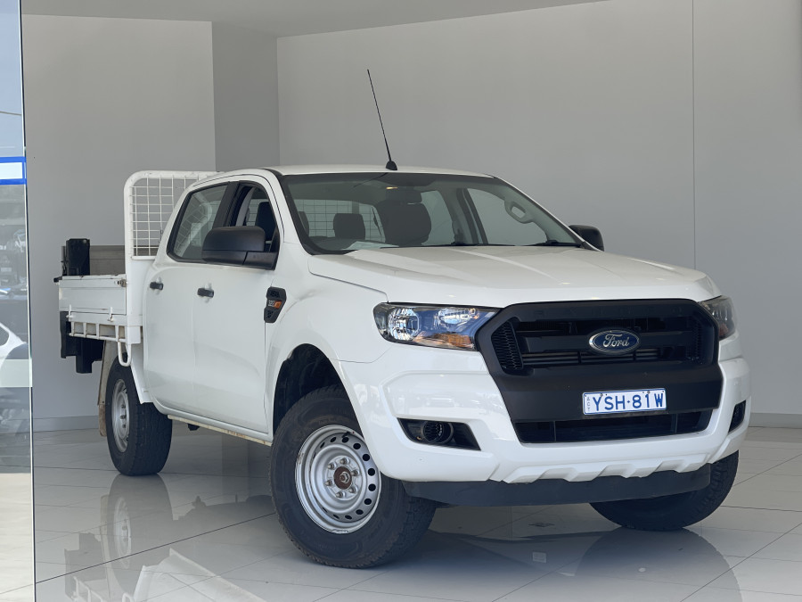 2016 Ford Ranger PX MkII XL Cab Chassis Image 1