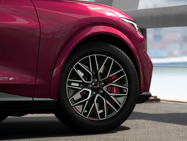 First-class wheels Image